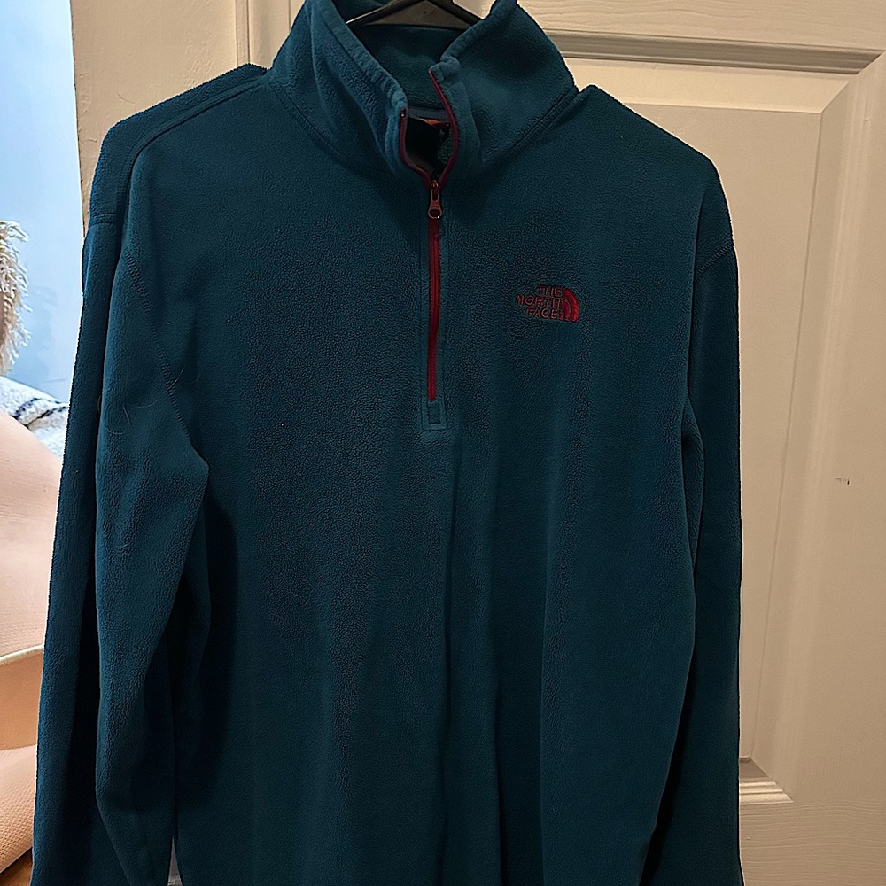 Men's The North Face Fleece Pullover - Size Medium